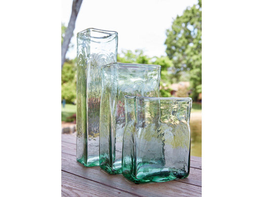 Taylow Green Vase (Set of 3)