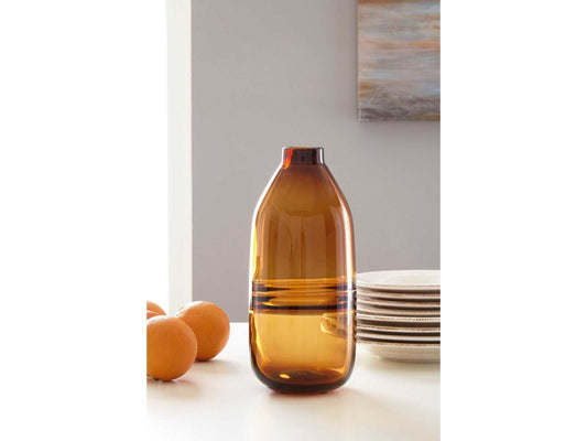 Lemmitt Amber Vase