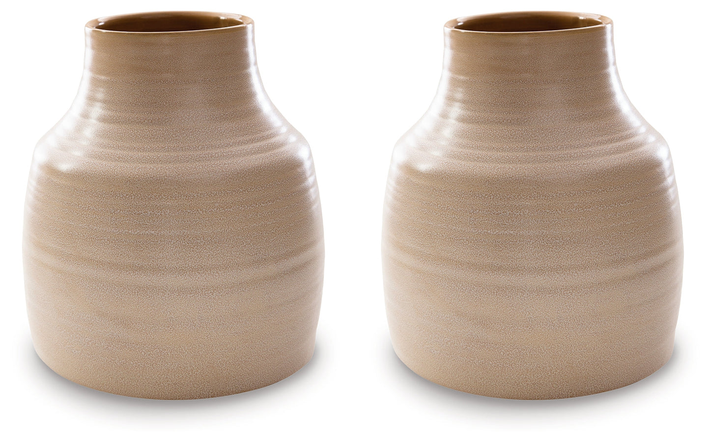 Millcott Tan Vase (Set of 2)