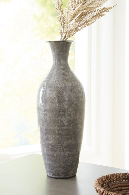 Brockwich Gray Vase