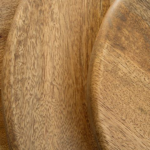 Kaidler Brown Tray Set (Set of 3)