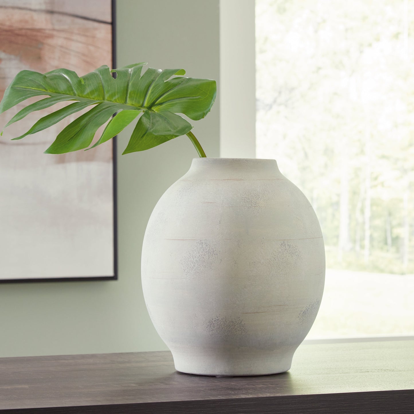 Clayson Green Vase