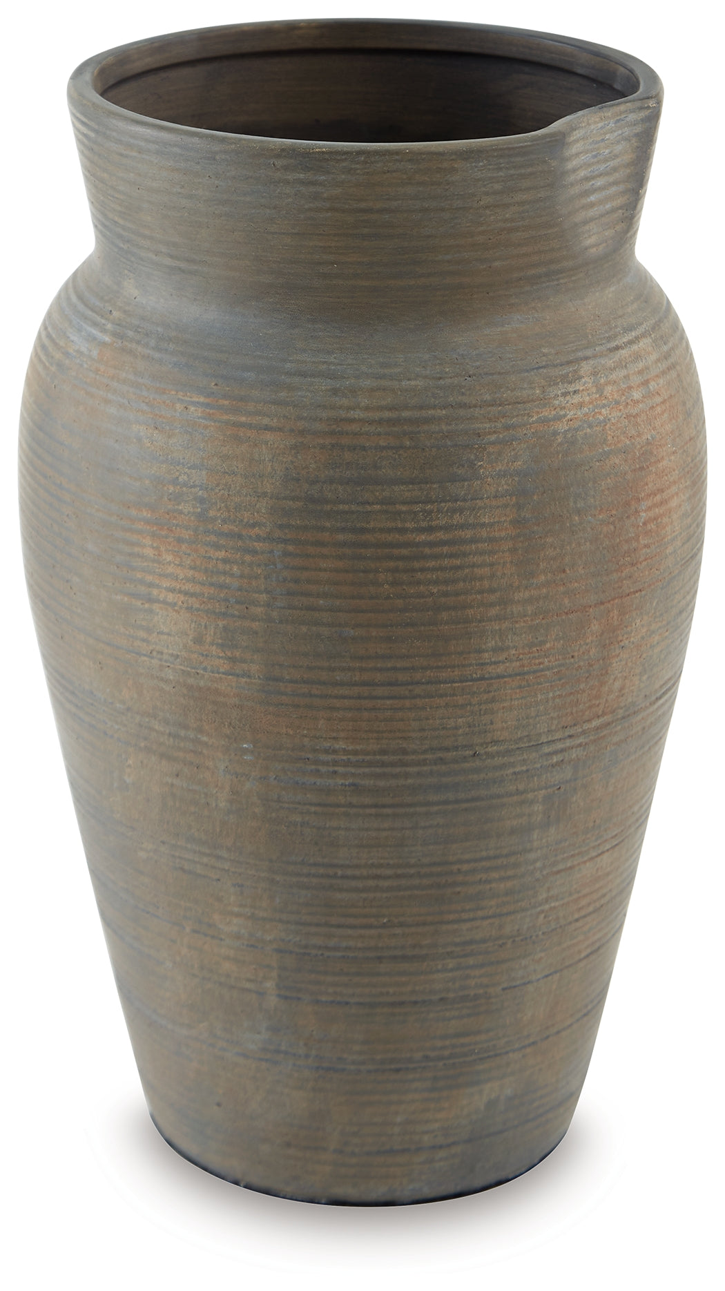 Brickmen Gray Vase