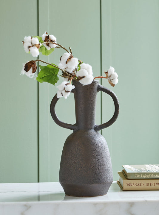 Aadeen Brown Vase