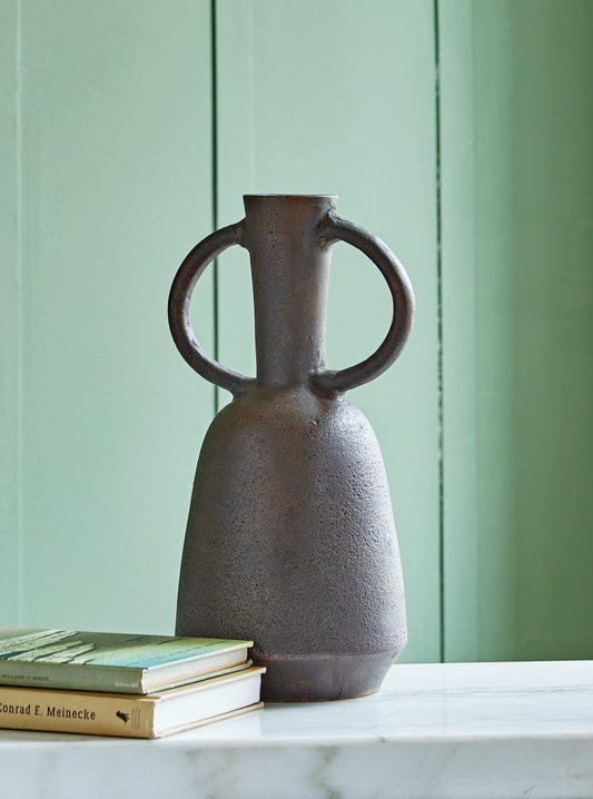 Aadeen Brown Vase