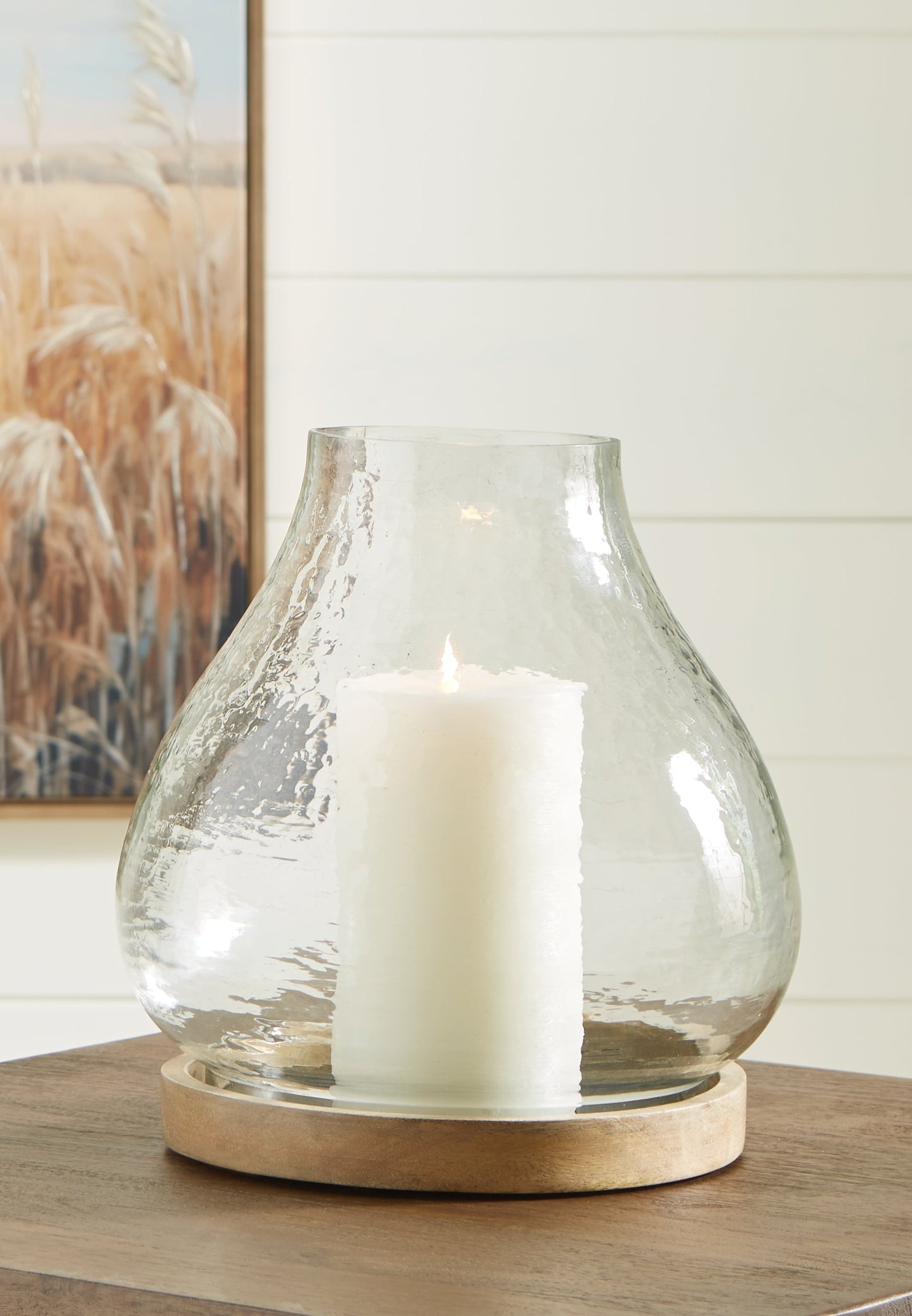 Adalisen Brown Candle Holder