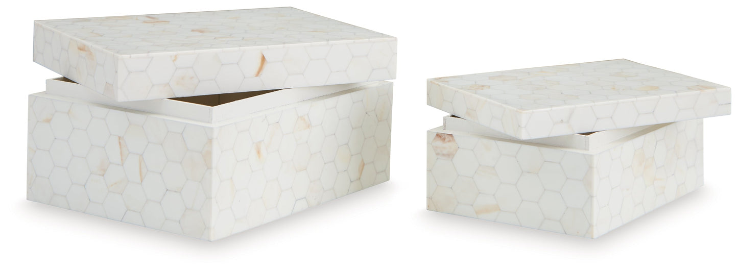 Aldenburg Cream Box (Set of 2)