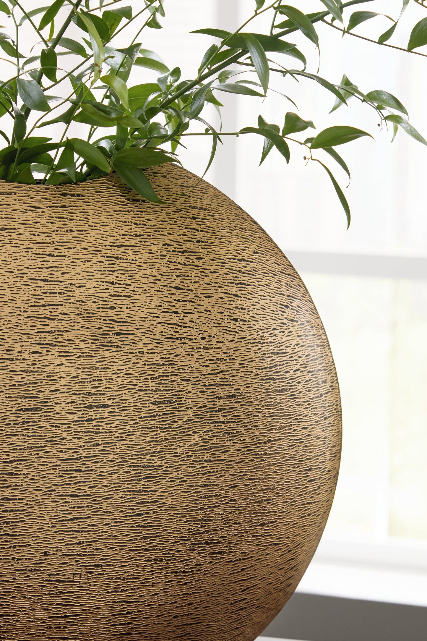 Iansboro Antique Gold Vase