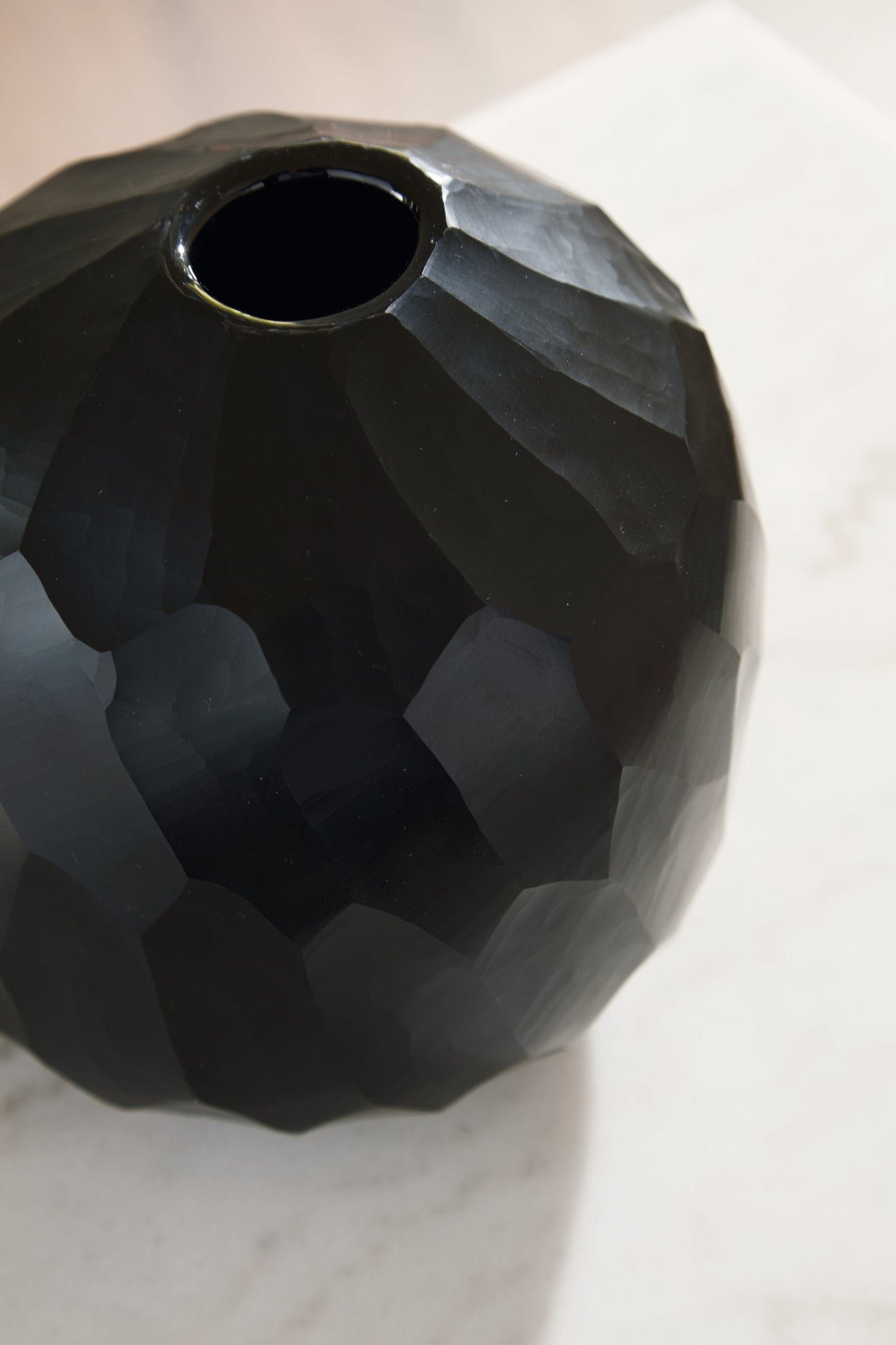 Ryanford Black Vase