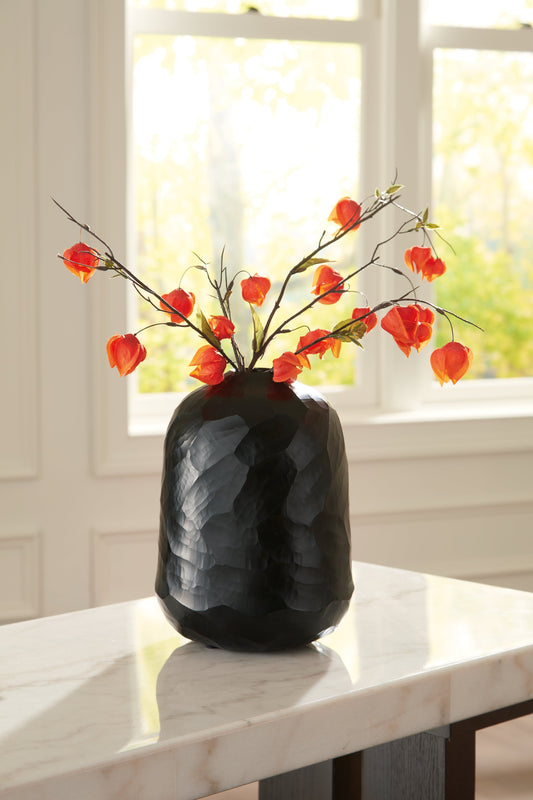 Ryanford Black Vase