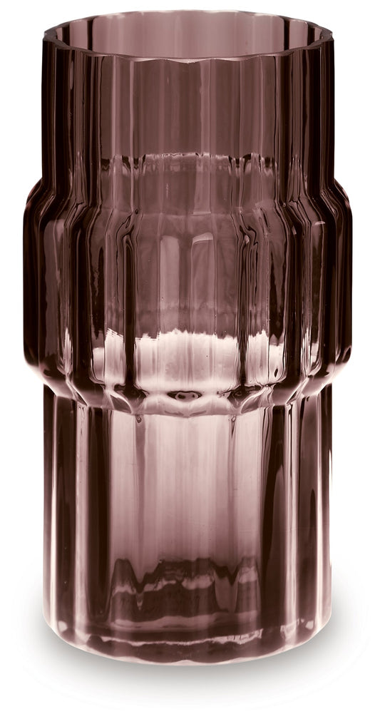 Dorlow Mauve Vase 4"