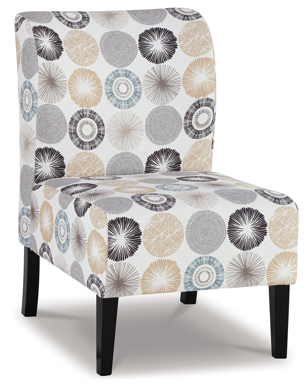 Triptis Gray/Tan Accent Chair