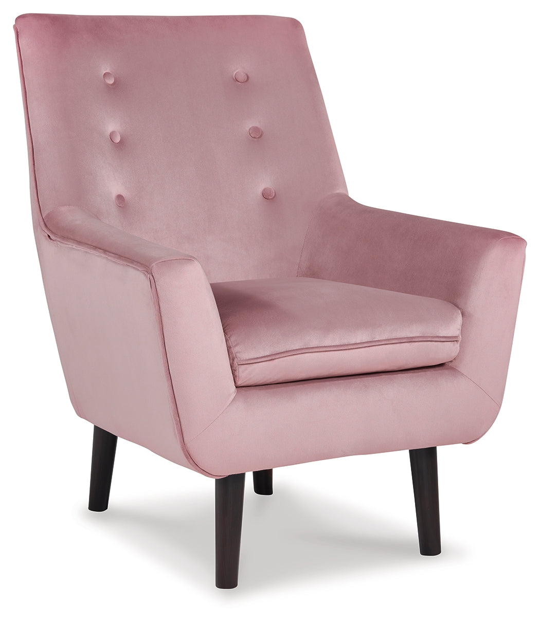 Zossen Pink Accent Chair