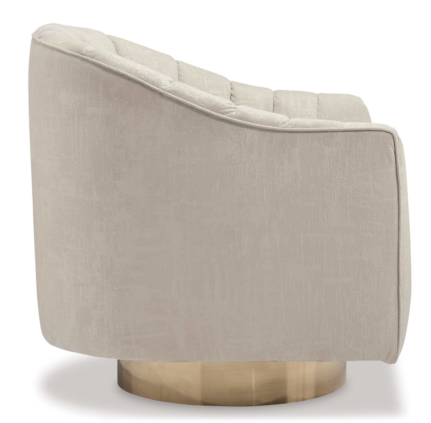 Penzlin Pearl Velvet Accent Chair