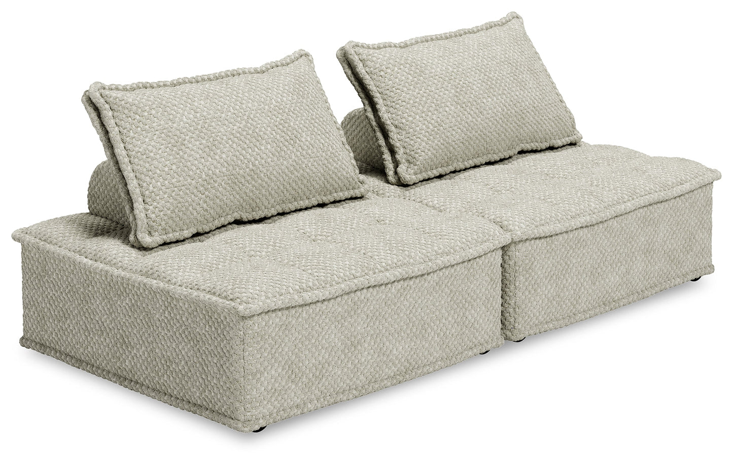 Bales Taupe 2-Piece Modular Seating