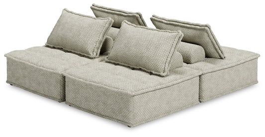 Bales Taupe 4-Piece Modular Seating