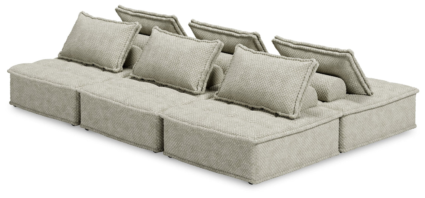 Bales Taupe 6-Piece Modular Seating