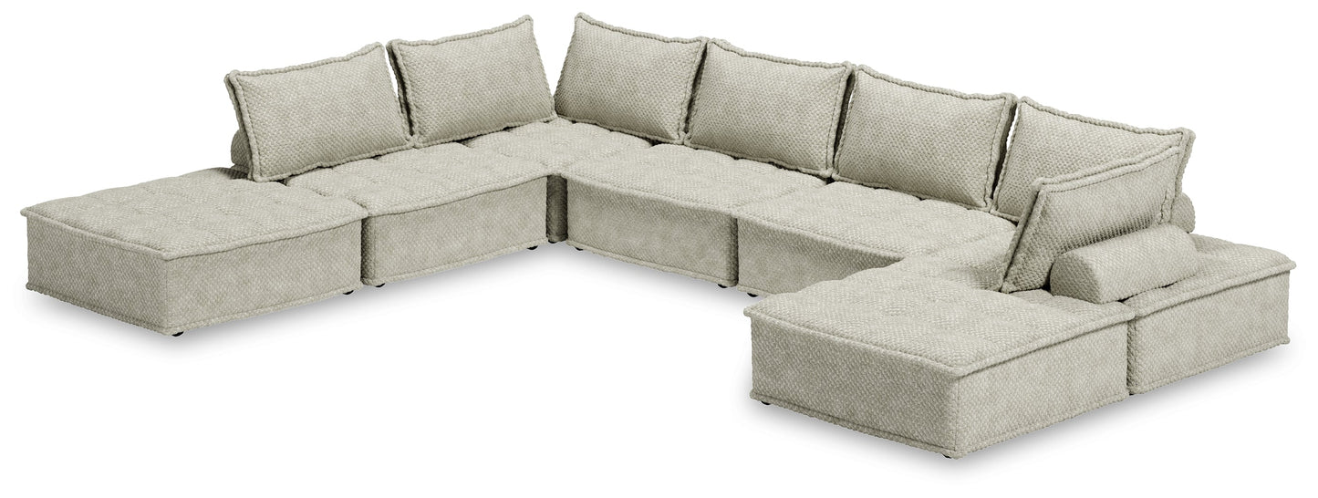 Bales Taupe 7-Piece Modular Seating