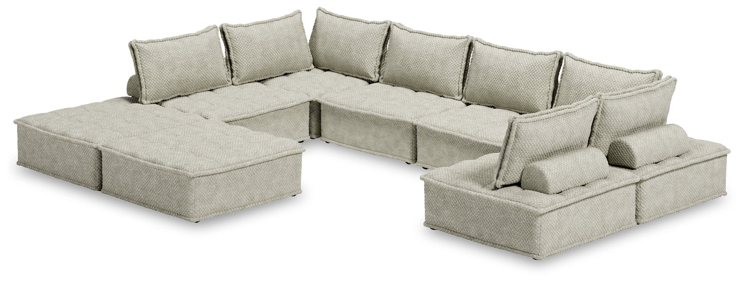 Bales Taupe 8-Piece Modular Seating