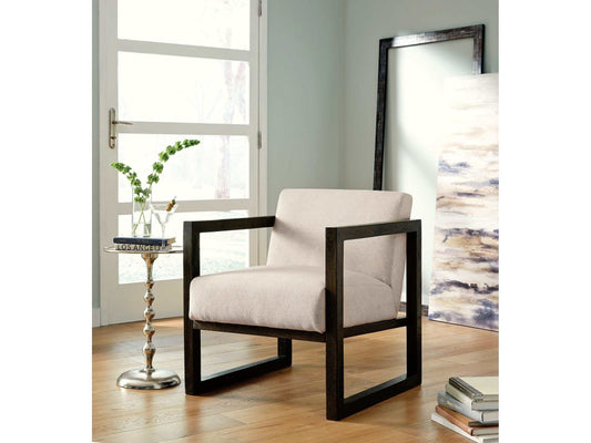 Alarick Cream Accent Chair