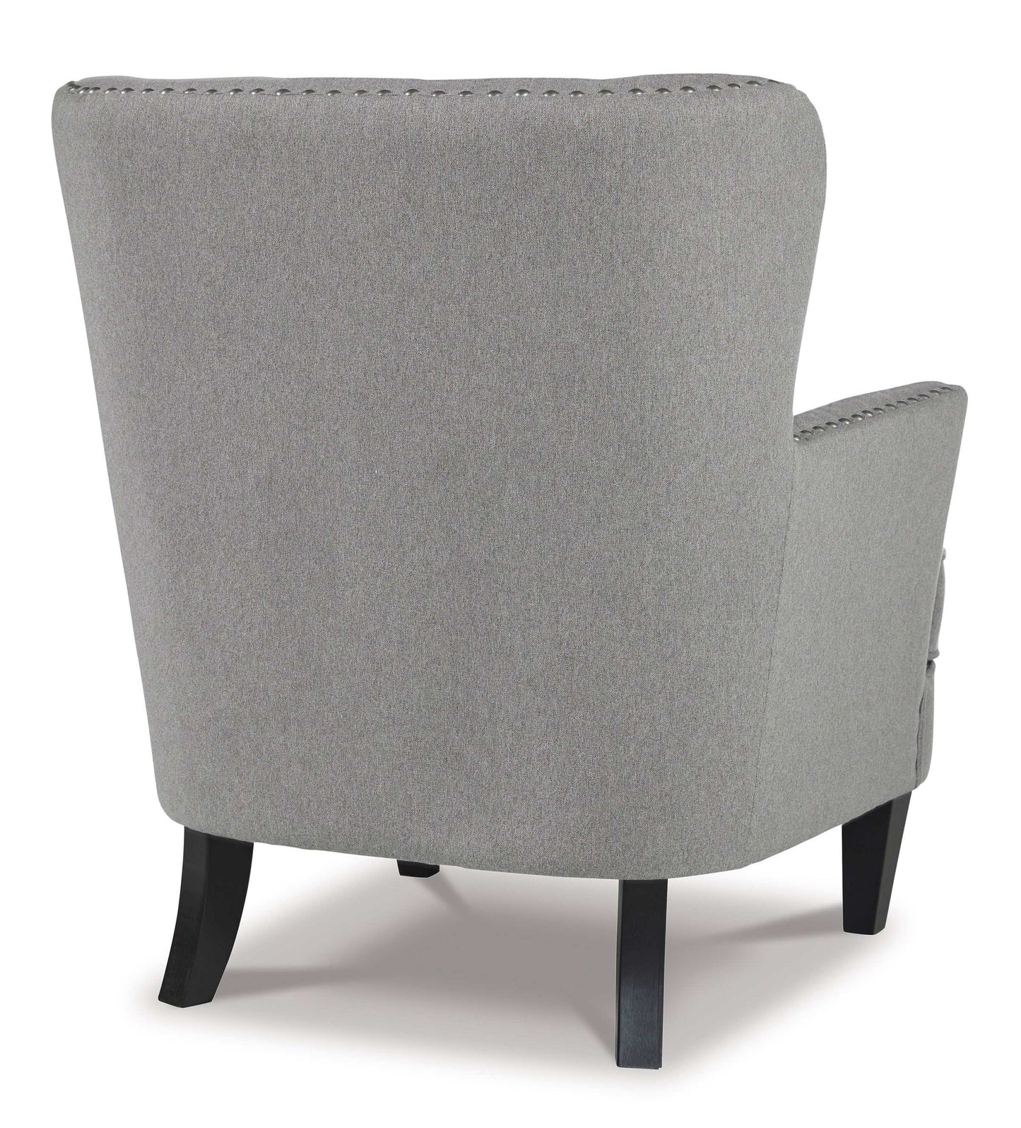 Romansque Light Gray Accent Chair