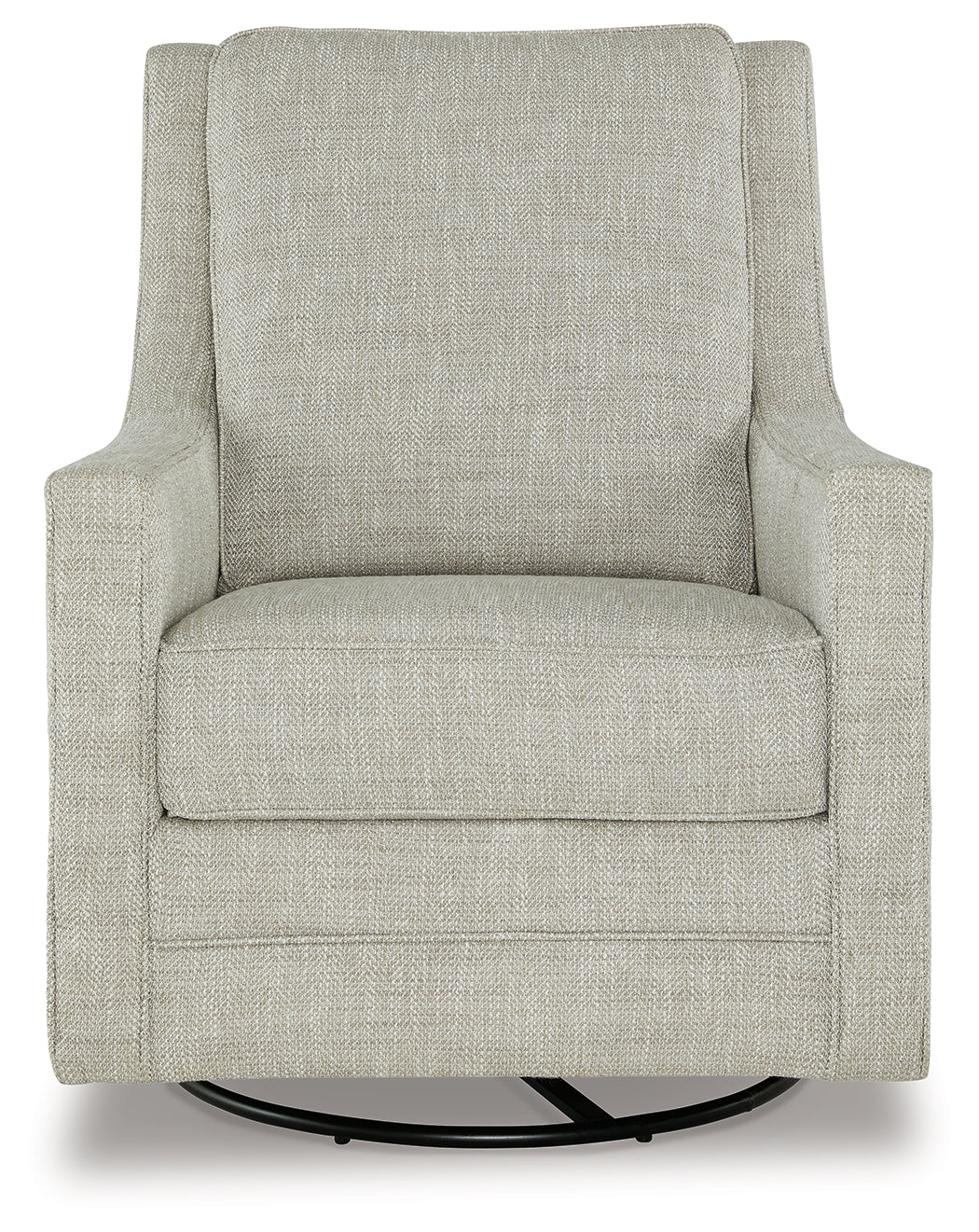 Kambria Fog Swivel Glider Accent Chair