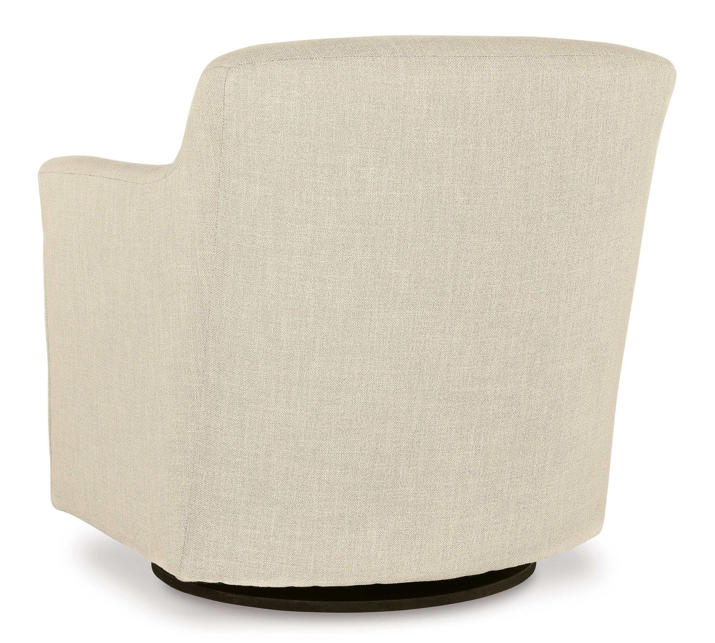 Bradney Linen Swivel Accent Chair