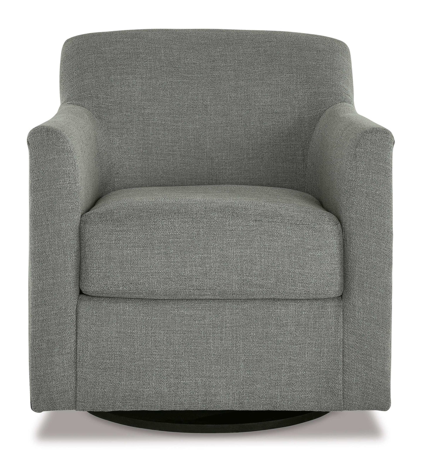 Bradney Smoke Swivel Accent Chair