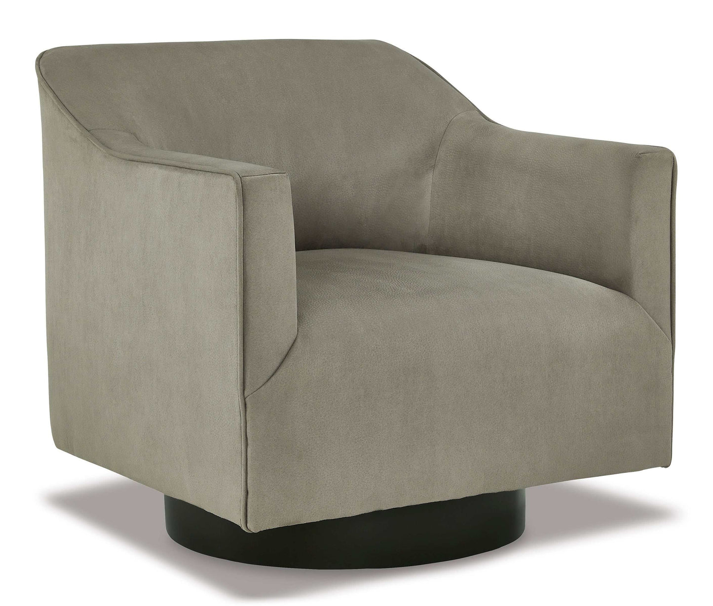 Phantasm Putty Swivel Accent Chair