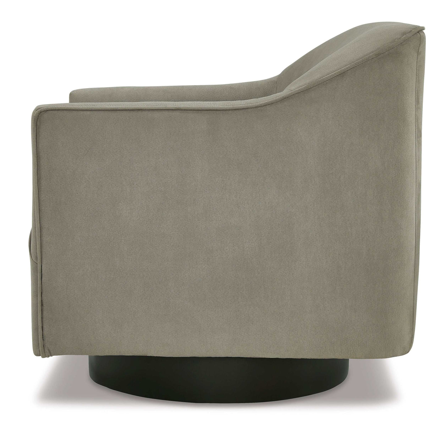 Phantasm Putty Swivel Accent Chair