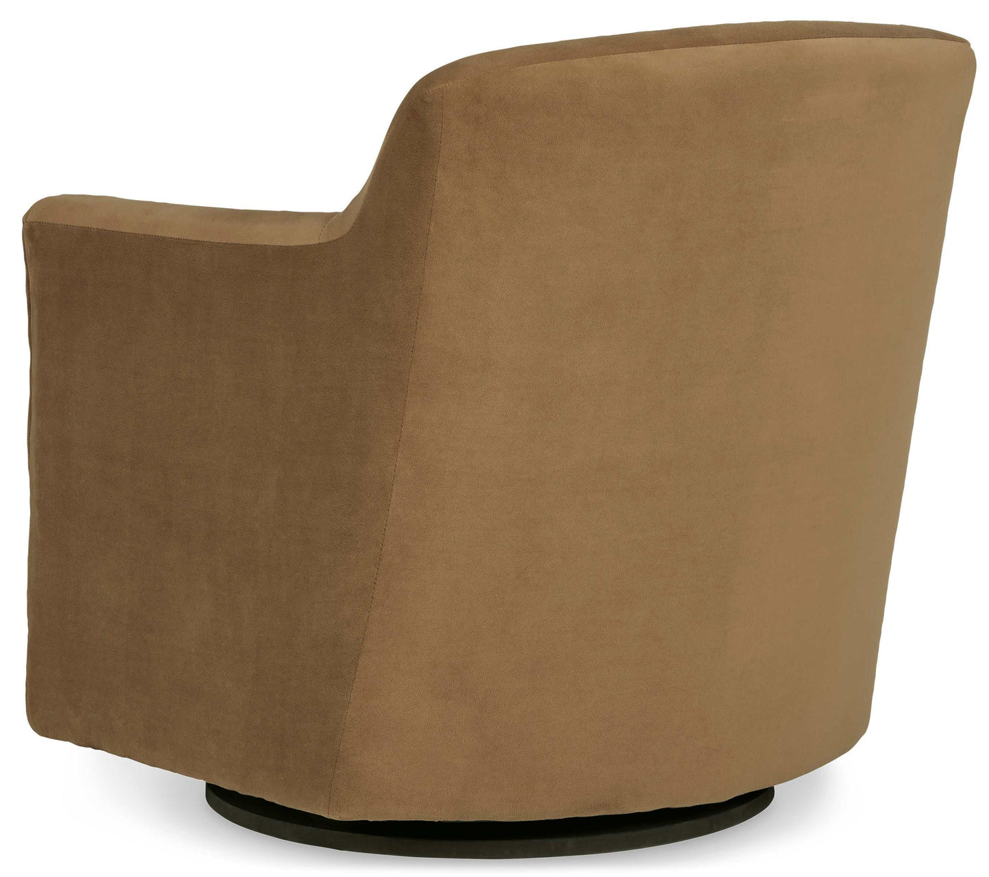 Bradney Honey Swivel Accent Chair