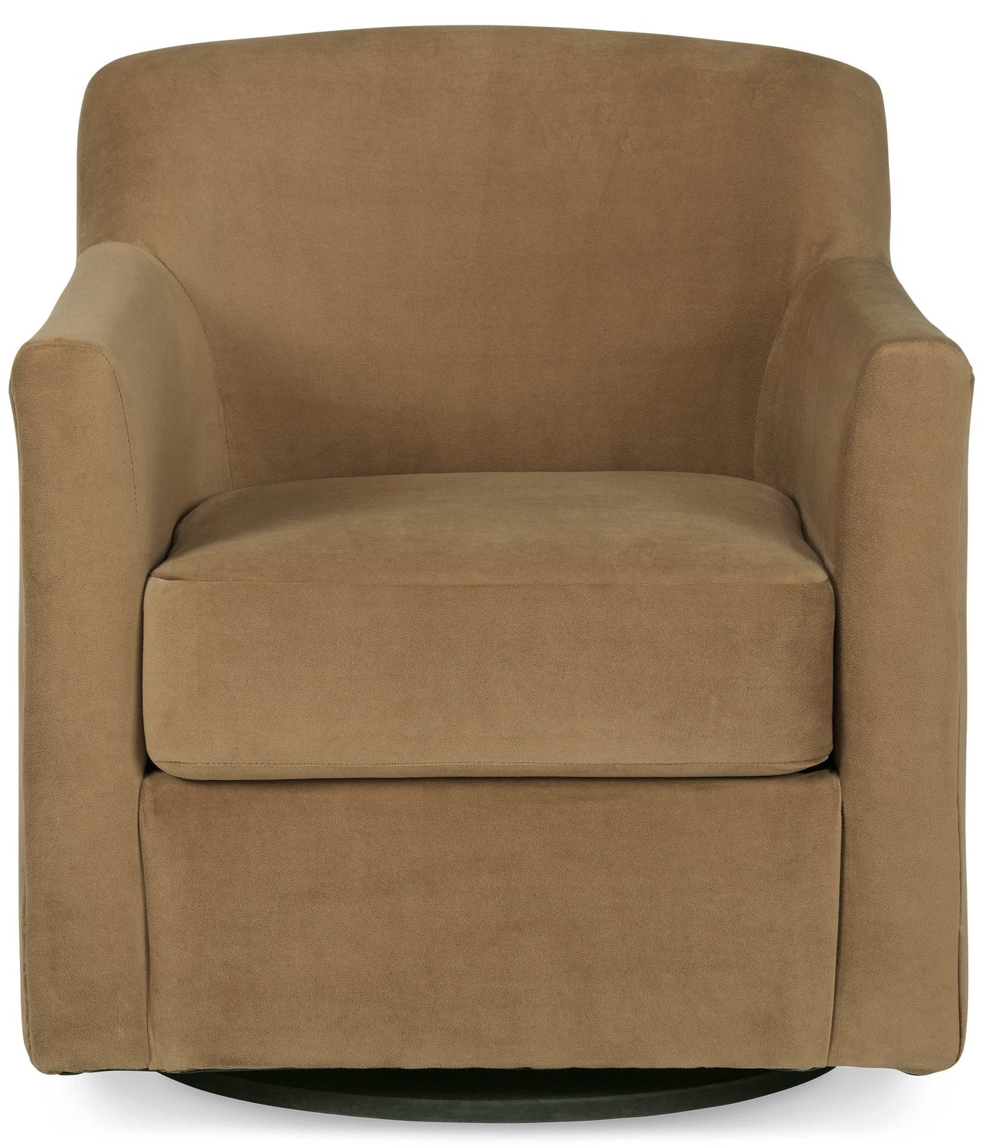 Bradney Honey Swivel Accent Chair