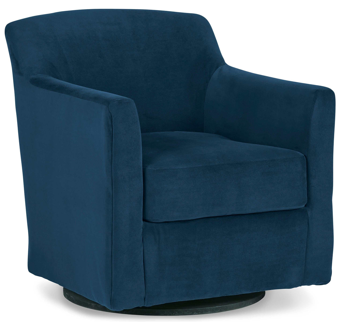 Bradney Ink Swivel Accent Chair