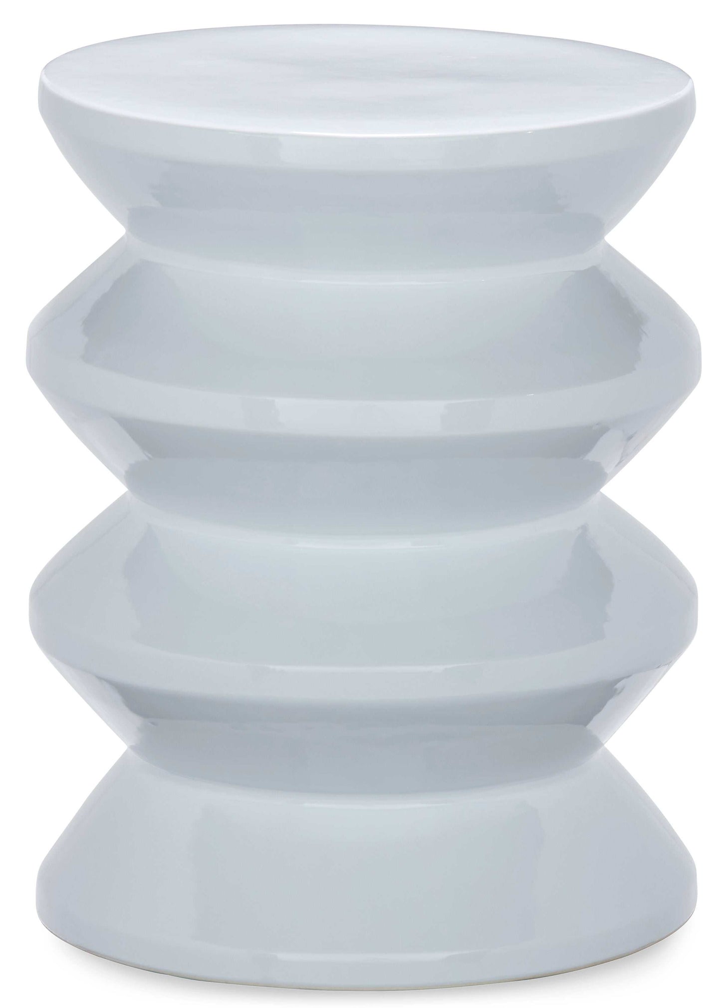 Lakiness White Stool