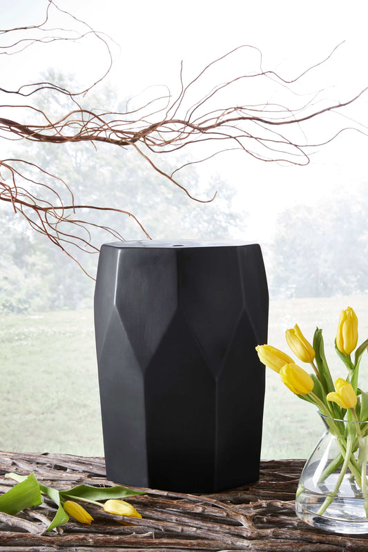 Rhysworth Black Stool