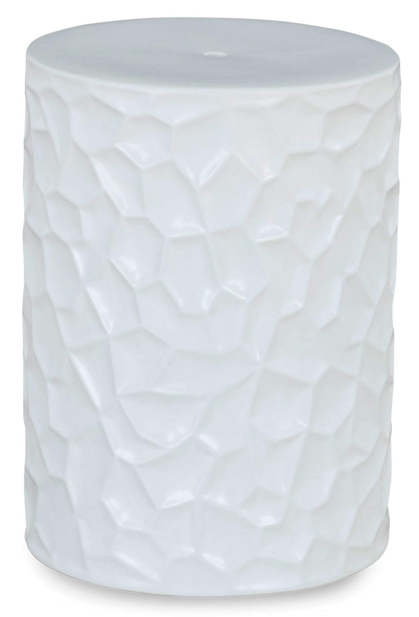 Jungrove White Stool