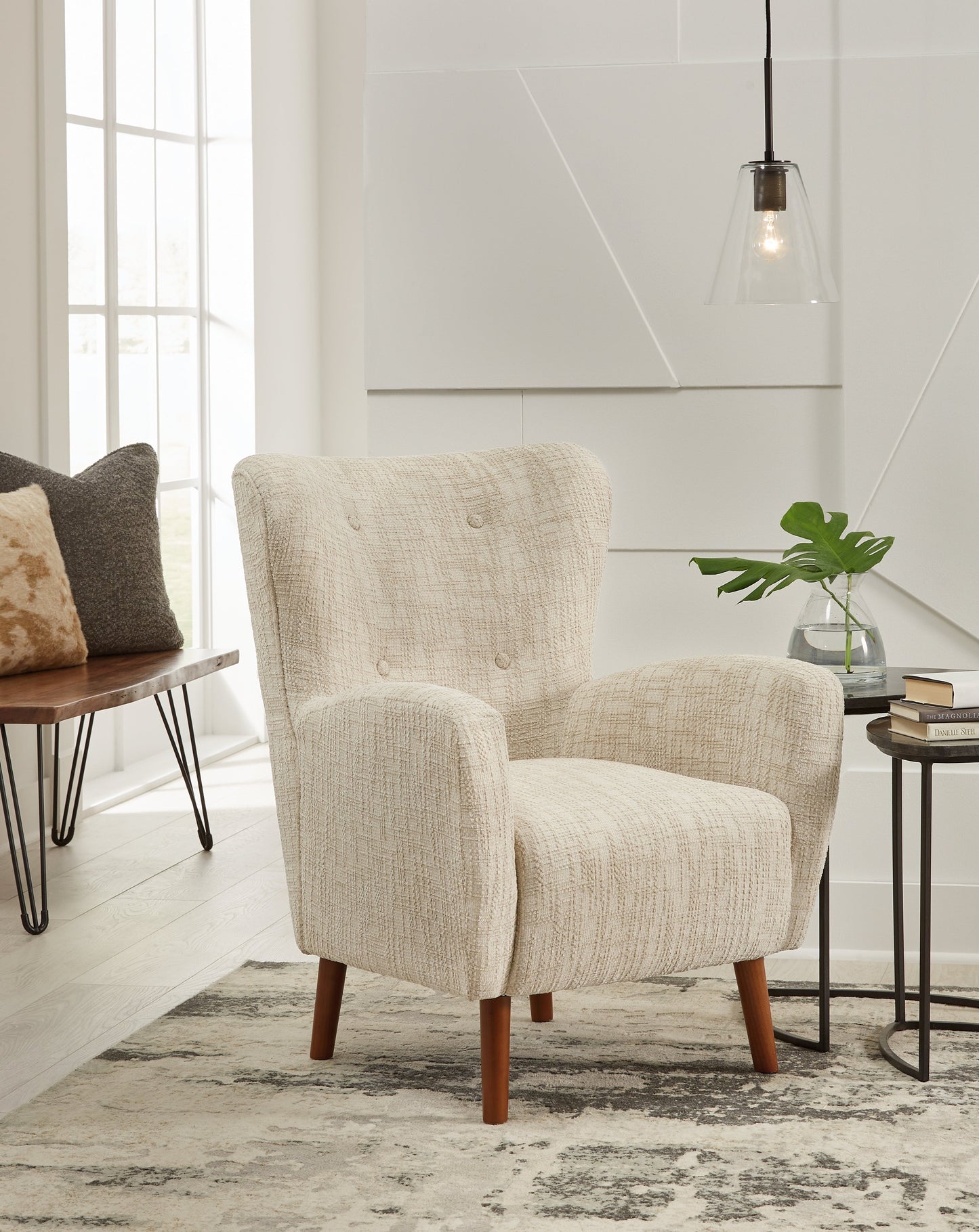 Jemison Next-Gen Nuvella Dune Accent Chair