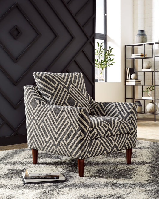 Morrilton Next-Gen Nuvella Natural/Charcoal Accent Chair
