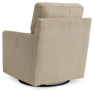 Icaman Sand Swivel Chair - Ornate Home