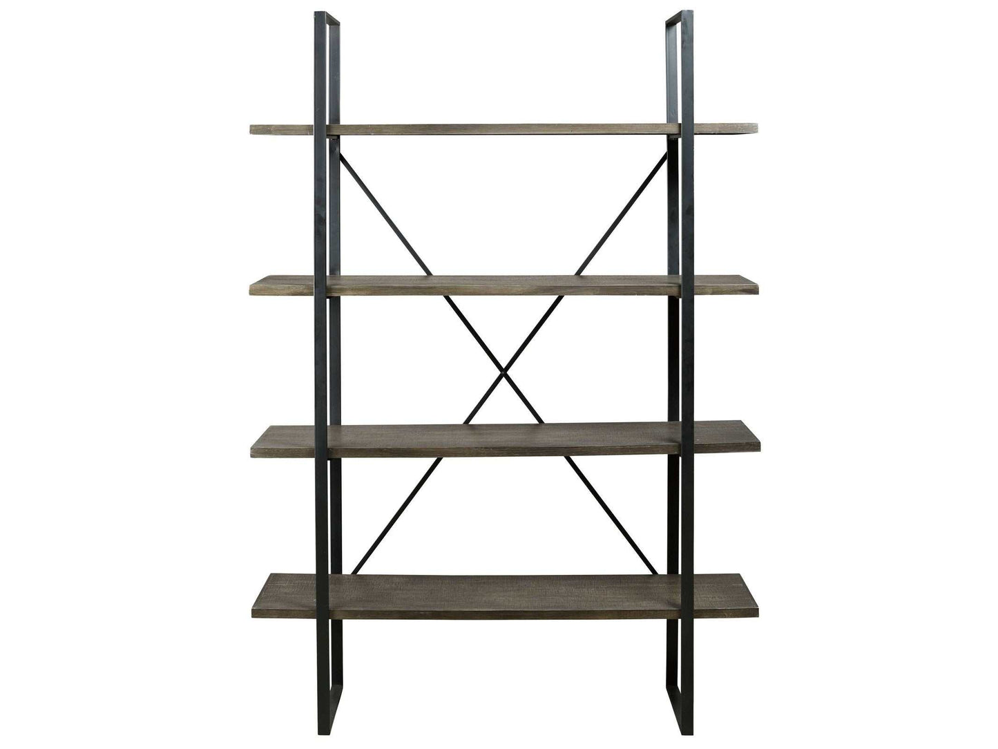 Gilesgrove Black/Gray Bookcase