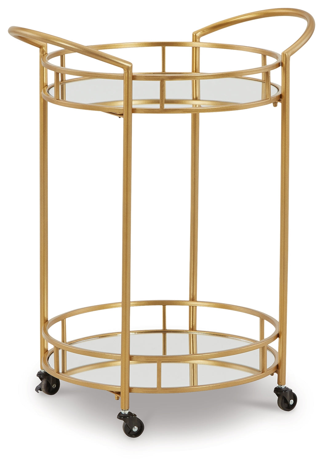 Wynora Gold Bar Cart