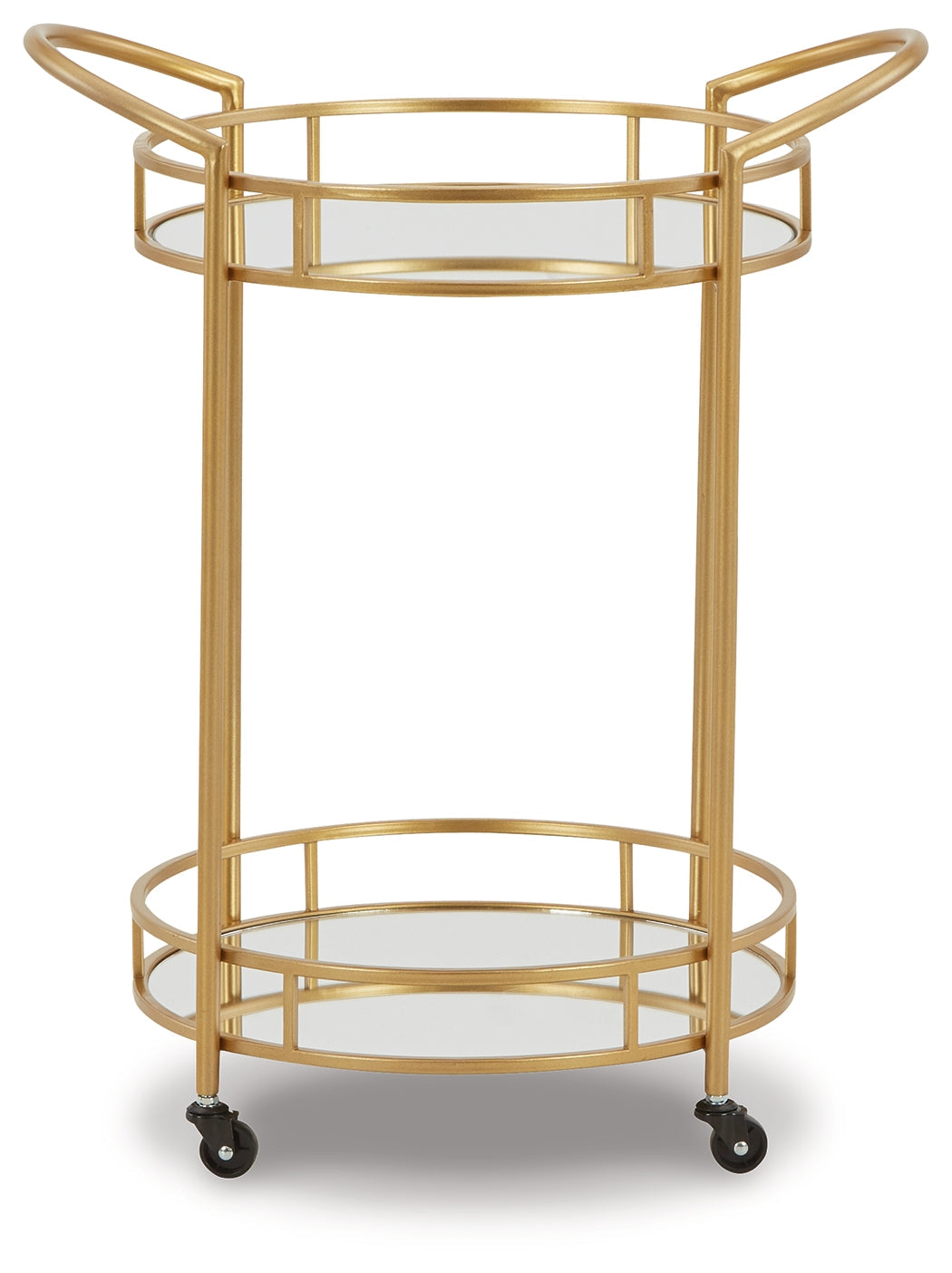 Wynora Gold Bar Cart