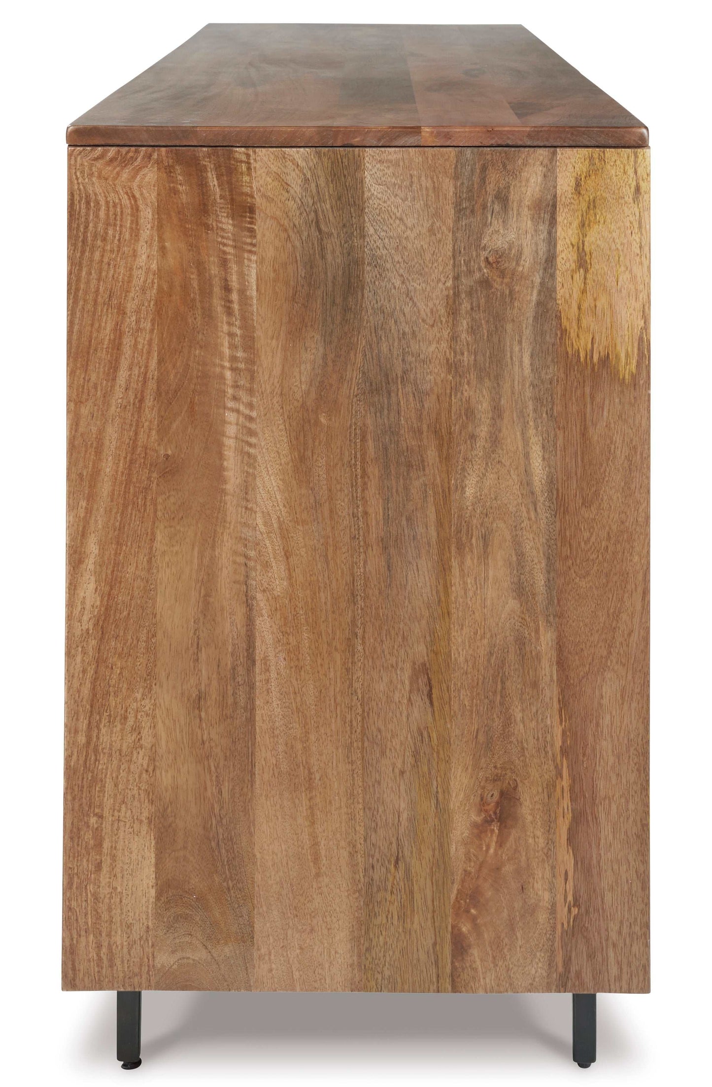 Kerrings Brown/Black/White Accent Cabinet