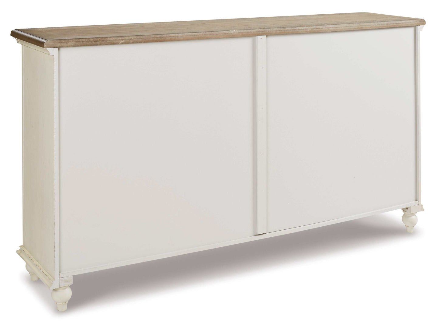 Roranville Antique White Accent Cabinet