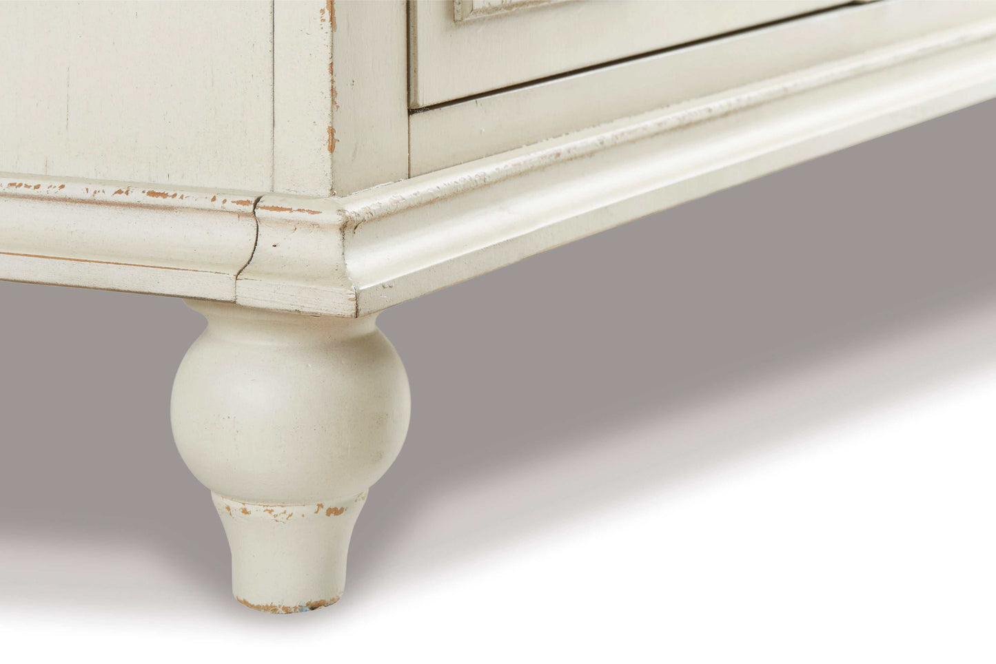 Roranville Antique White Accent Cabinet