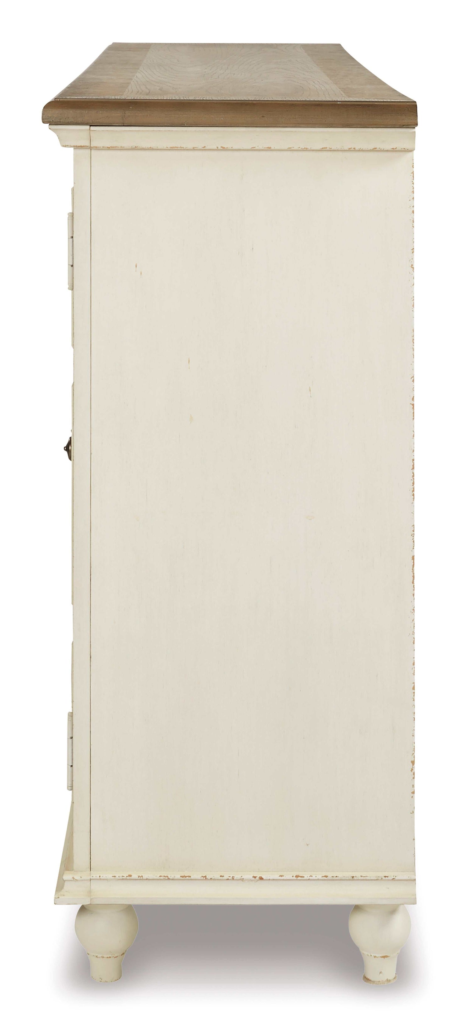 Roranville Antique White Accent Cabinet