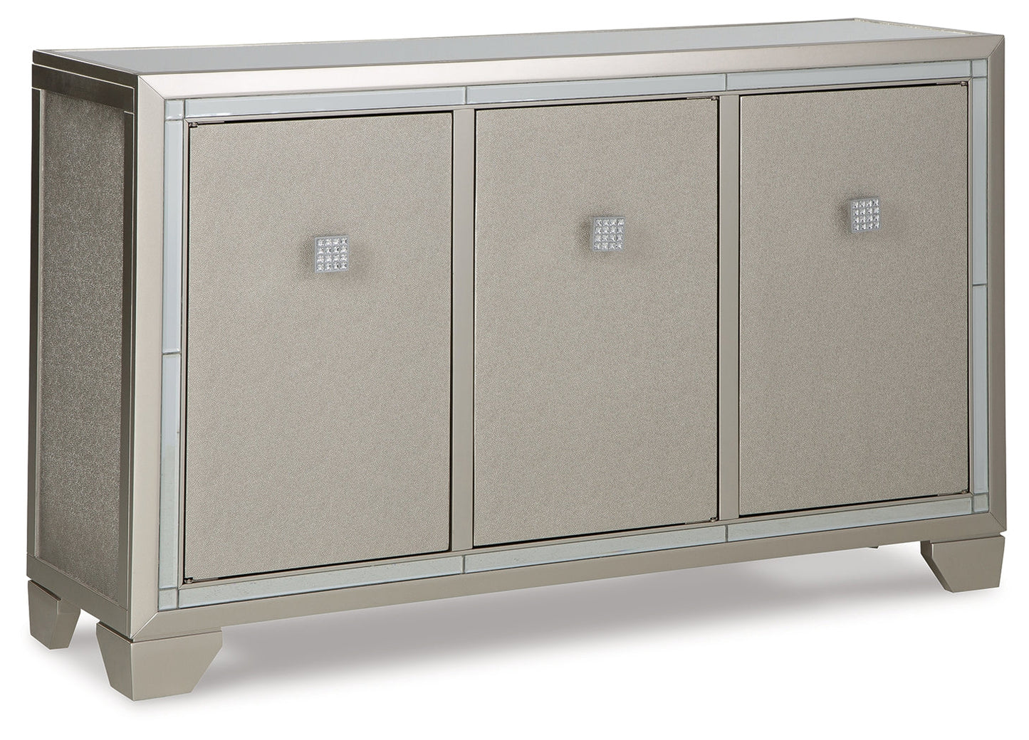 Chaseton Champagne Accent Cabinet