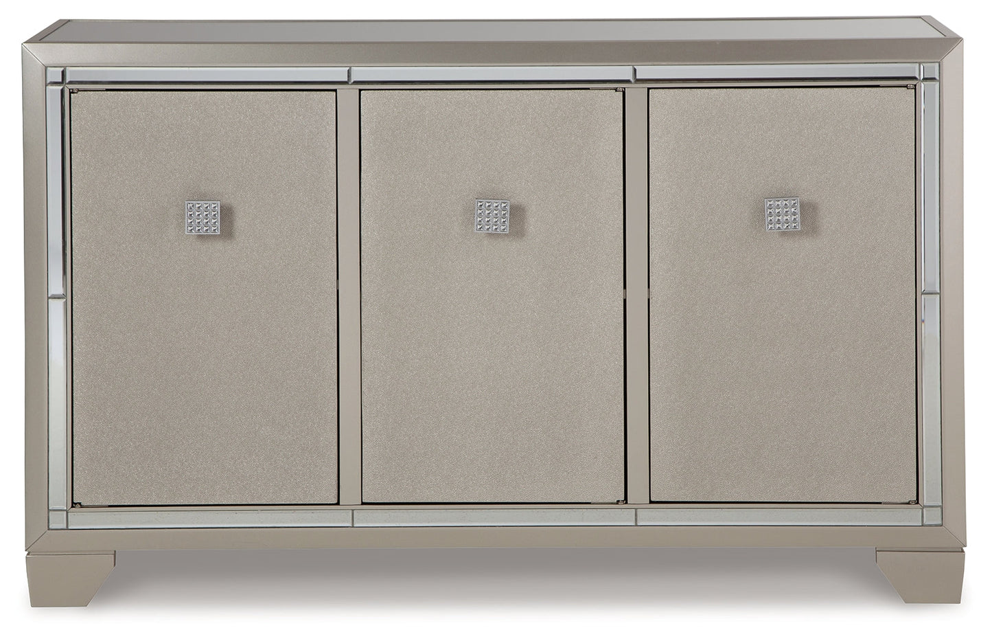 Chaseton Champagne Accent Cabinet