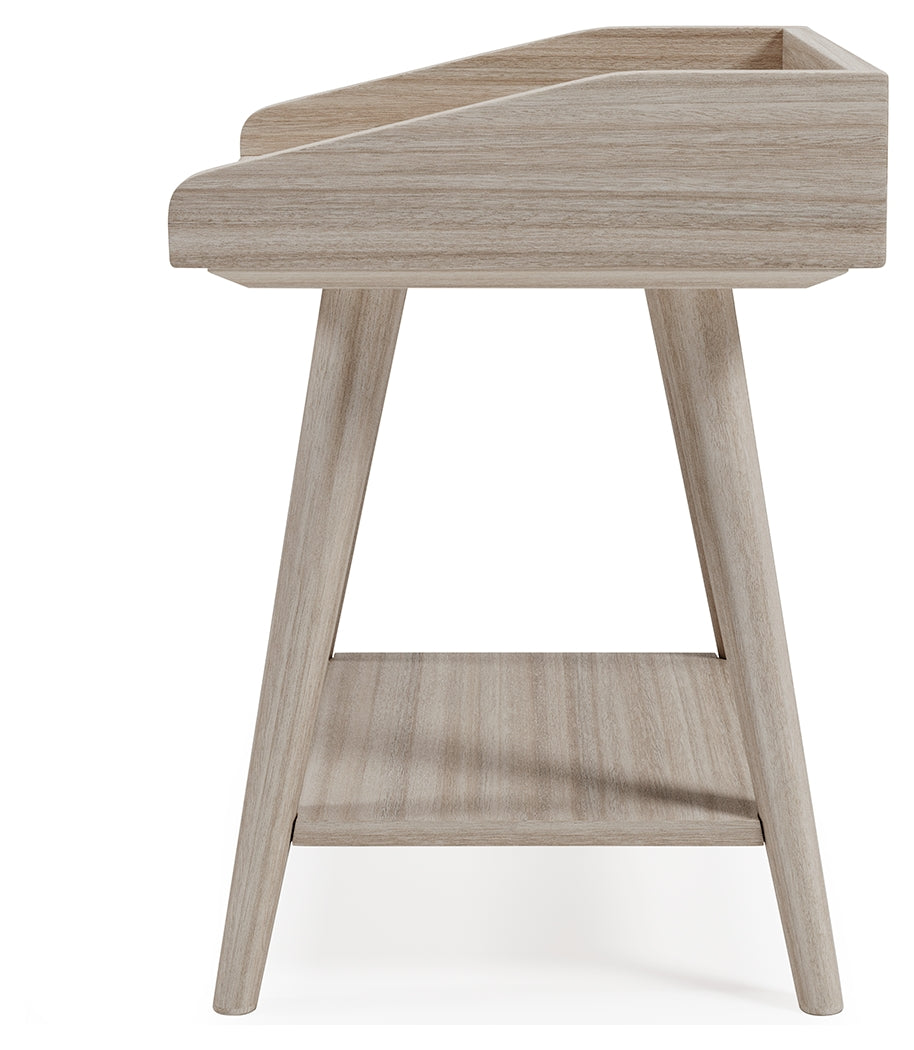 Blariden Light Tan Accent Table