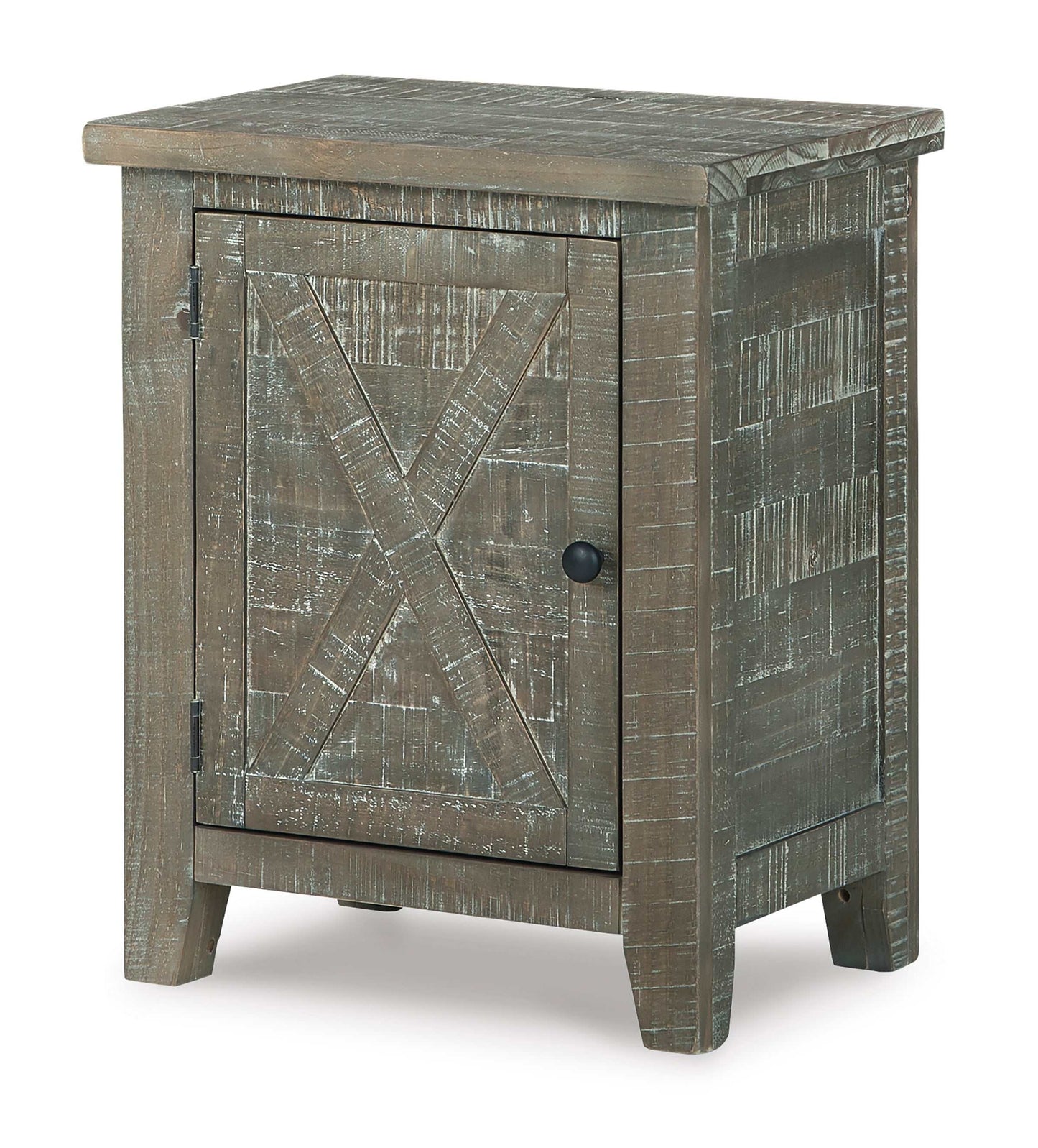 Pierston Gray Accent Cabinet